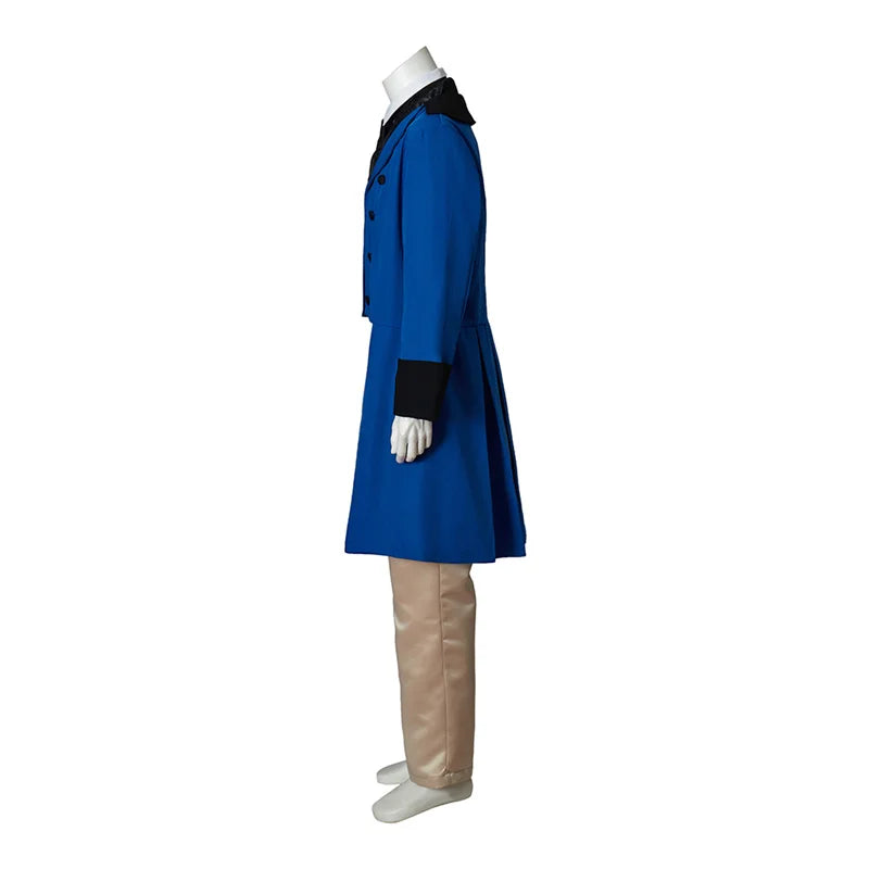 Men’s Astricos Tailcoat Costume - Mr. Darcy Inspired Victorian Outfit | Cosplay & Themed Parties - Astricos