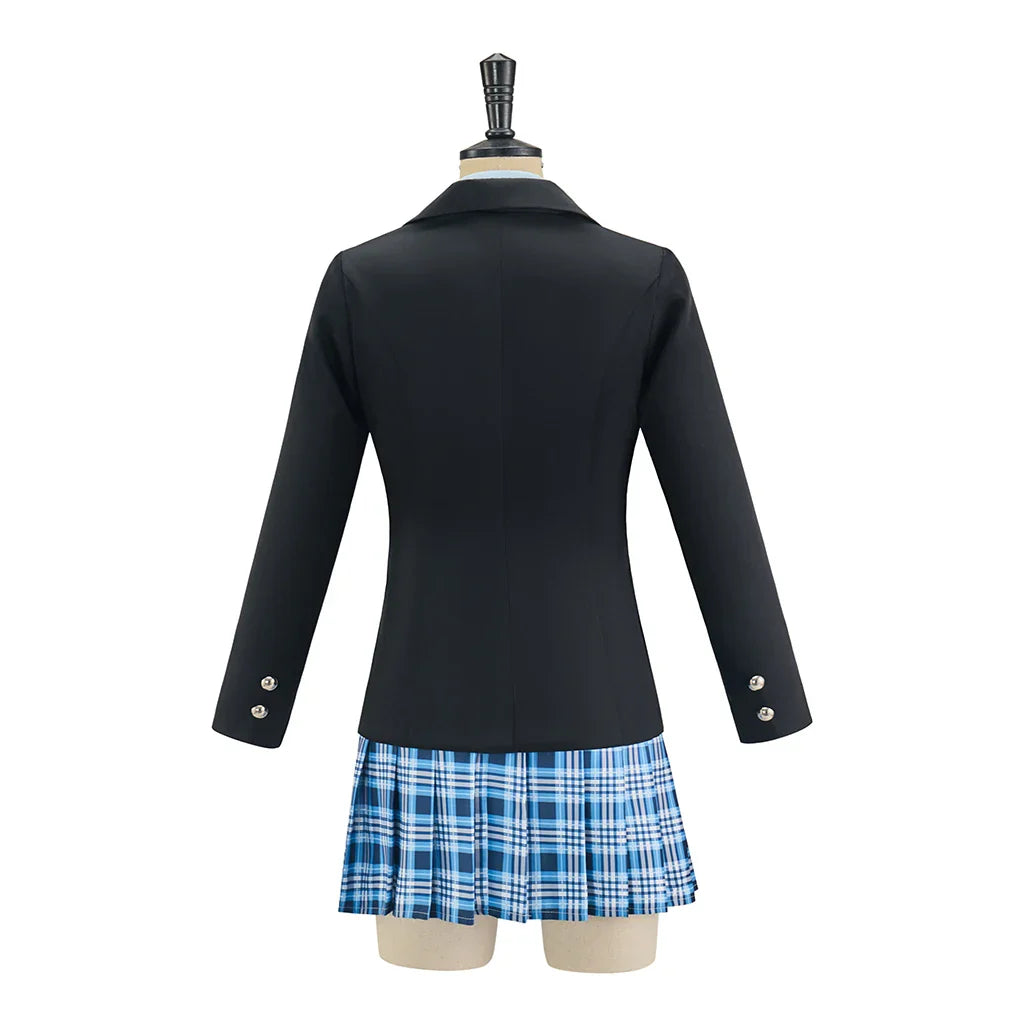 Astricos Mia Thermopolis Cosplay Costume - Women's Shirt Jacket Skirt Suit for Themed Parties and School Events - Astricos