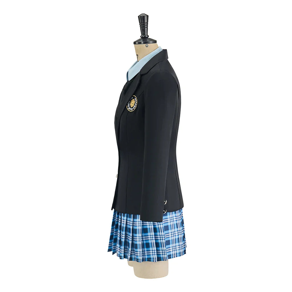 Astricos Mia Thermopolis Cosplay Costume - Women's Shirt Jacket Skirt Suit for Themed Parties and School Events - Astricos