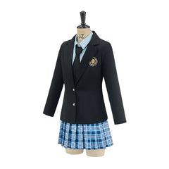 Astricos Mia Thermopolis Cosplay Costume - Women's Shirt Jacket Skirt Suit for Themed Parties and School Events - Astricos