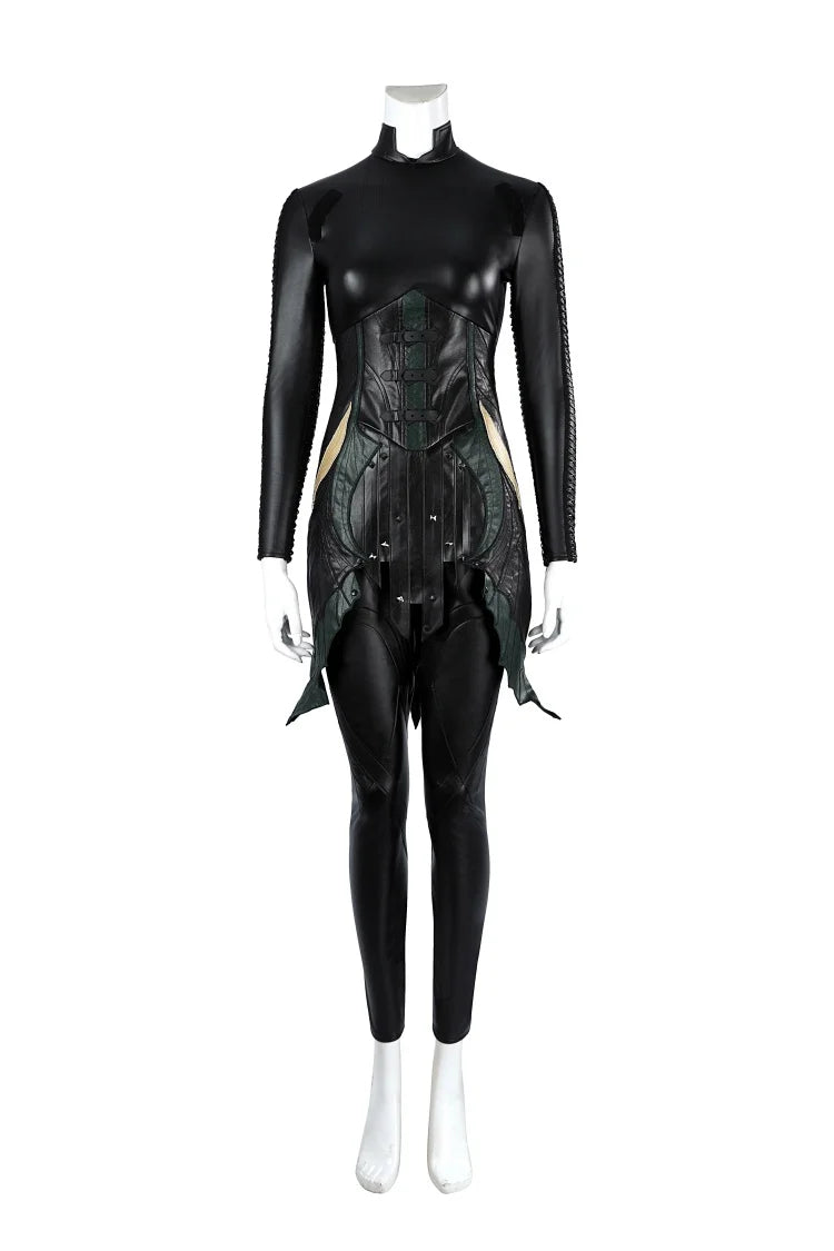 Astricos Cosplay Game Costume For Women - Punk Retro Battle Uniform Suit for Halloween Carnival Party Warrior Disguise Outfits - Astricos