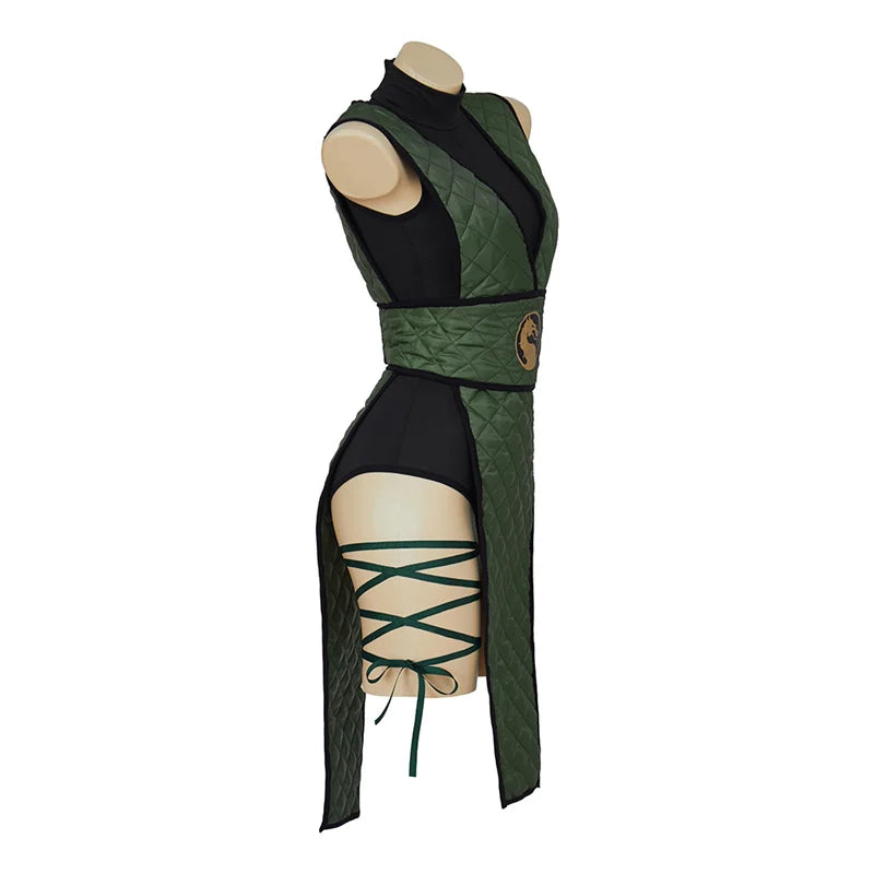 Astricos Women's Mortal Kombat Cosplay Costume | Game Inspired Anime Outfit for Parties - Astricos