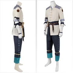 Astricos Raiden Cosplay Costume | Men’s Mortal Kombat Inspired Outfit | Top & Pants Set - Astricos