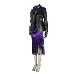 Astricos Nina Williams Cosplay Costume - Women's Sexy Dress and Jacket Full Set for Battle Suit - Astricos