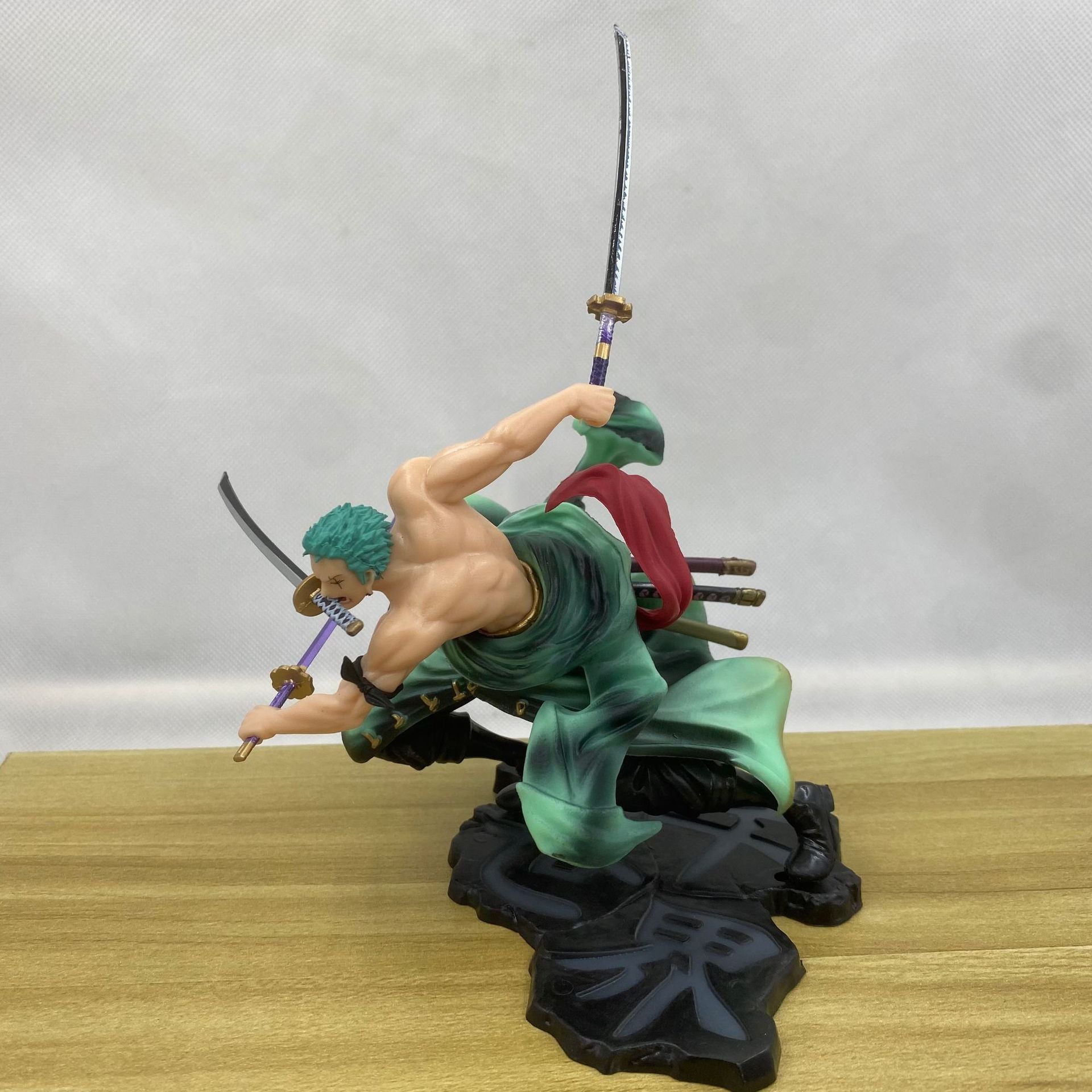 Roronoa Zoro Action Figure - Nine Blades Shura Mode PVC Collectible from Astricos - Astricos