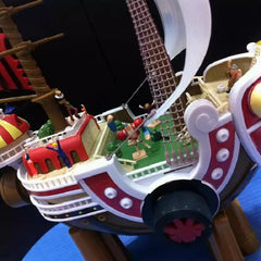 Astricos One Piece Thousand Sunny & Going Merry Model Ship Collection Toy Gift - Astricos