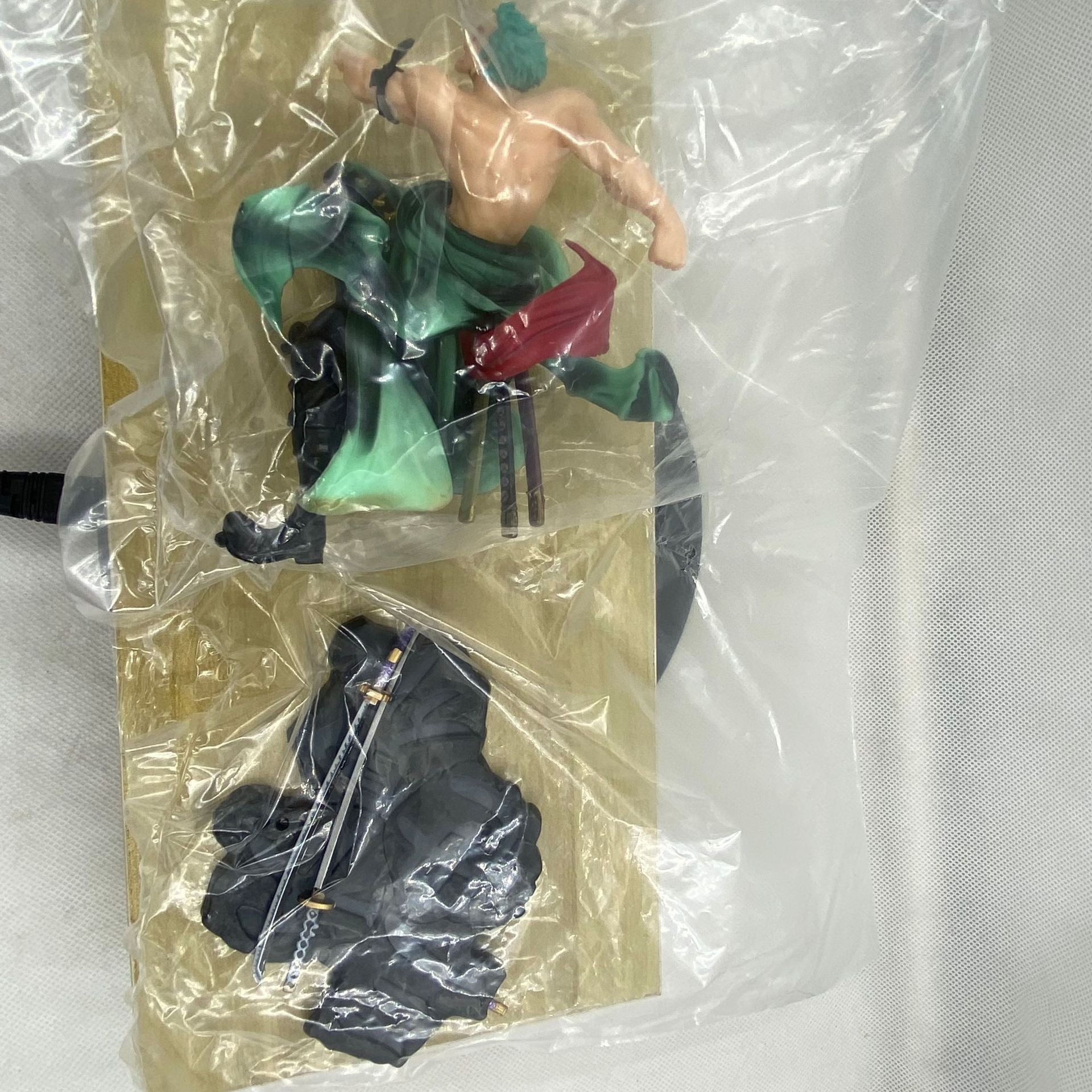 Roronoa Zoro Action Figure - Nine Blades Shura Mode PVC Collectible from Astricos - Astricos