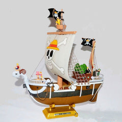 Astricos One Piece Thousand Sunny & Going Merry Model Ship Collection Toy Gift - Astricos