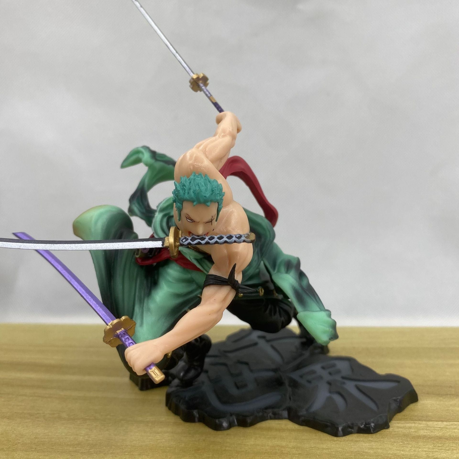 Roronoa Zoro Action Figure - Nine Blades Shura Mode PVC Collectible from Astricos - Astricos