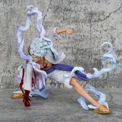 Astricos One Piece Gear 5 Nika Luffy Action Figure - Premium Anime PVC Toy for Collectors - Astricos