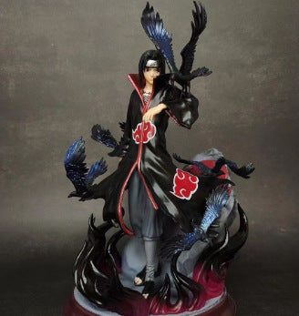 Astricos Itachi Uchiha Anime Figure - Premium Collectible, Unique Gift, Ideal for Naruto Fans - Astricos