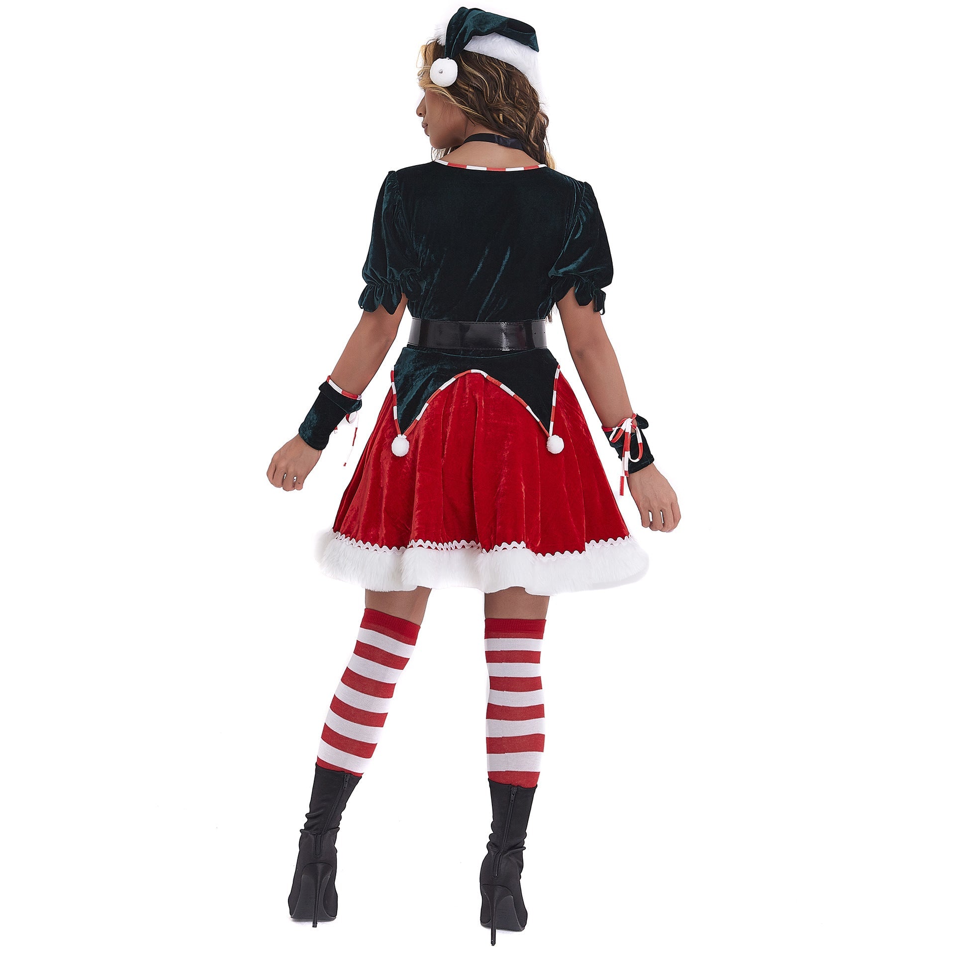 Astricos Sexy Christmas Outfit - New Year's Party Clothing for a Festive Look - Astricos