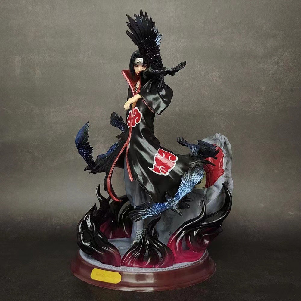 Astricos Itachi Uchiha Anime Figure - Premium Collectible, Unique Gift, Ideal for Naruto Fans - Astricos