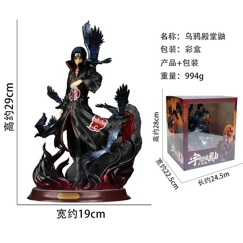 Astricos Itachi Uchiha Anime Figure - Premium Collectible, Unique Gift, Ideal for Naruto Fans - Astricos