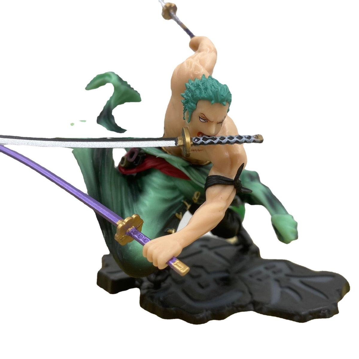 Roronoa Zoro Action Figure - Nine Blades Shura Mode PVC Collectible from Astricos - Astricos