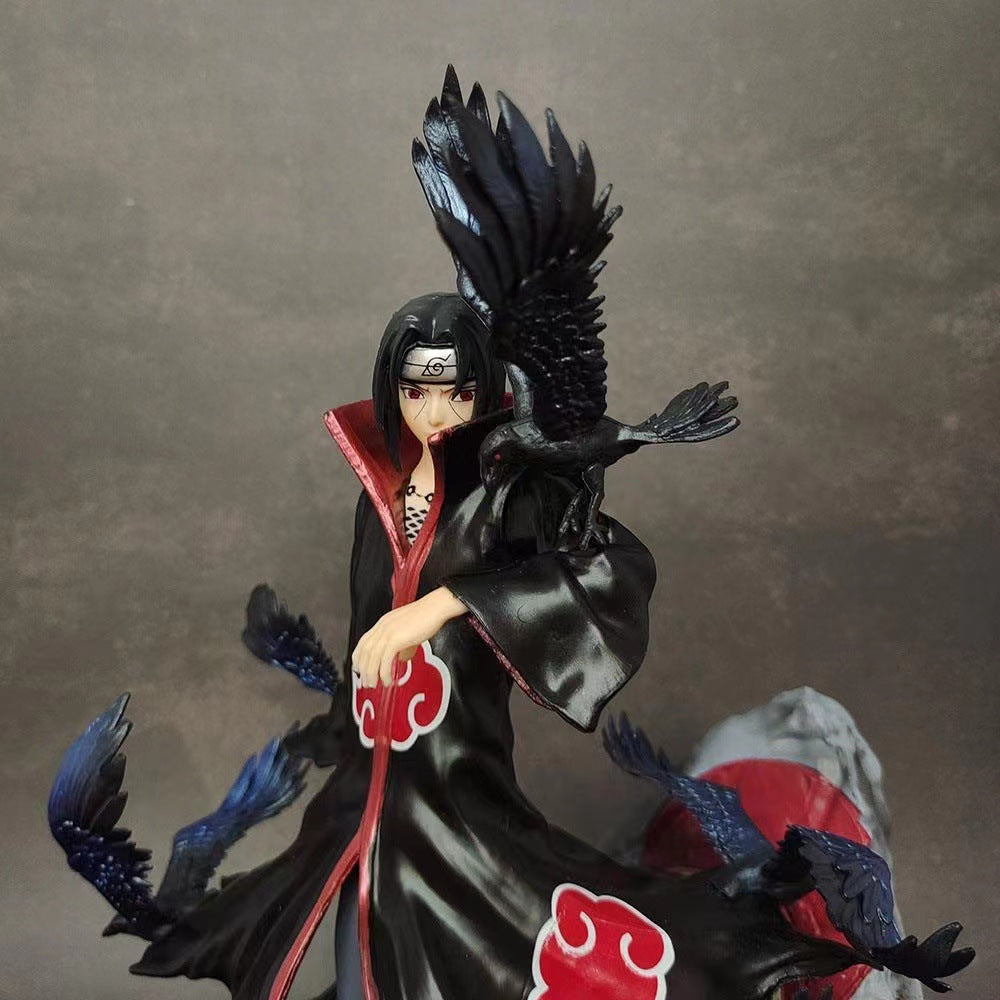 Astricos Itachi Uchiha Anime Figure - Premium Collectible, Unique Gift, Ideal for Naruto Fans - Astricos