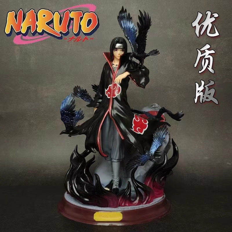 Astricos Itachi Uchiha Anime Figure - Premium Collectible, Unique Gift, Ideal for Naruto Fans - Astricos