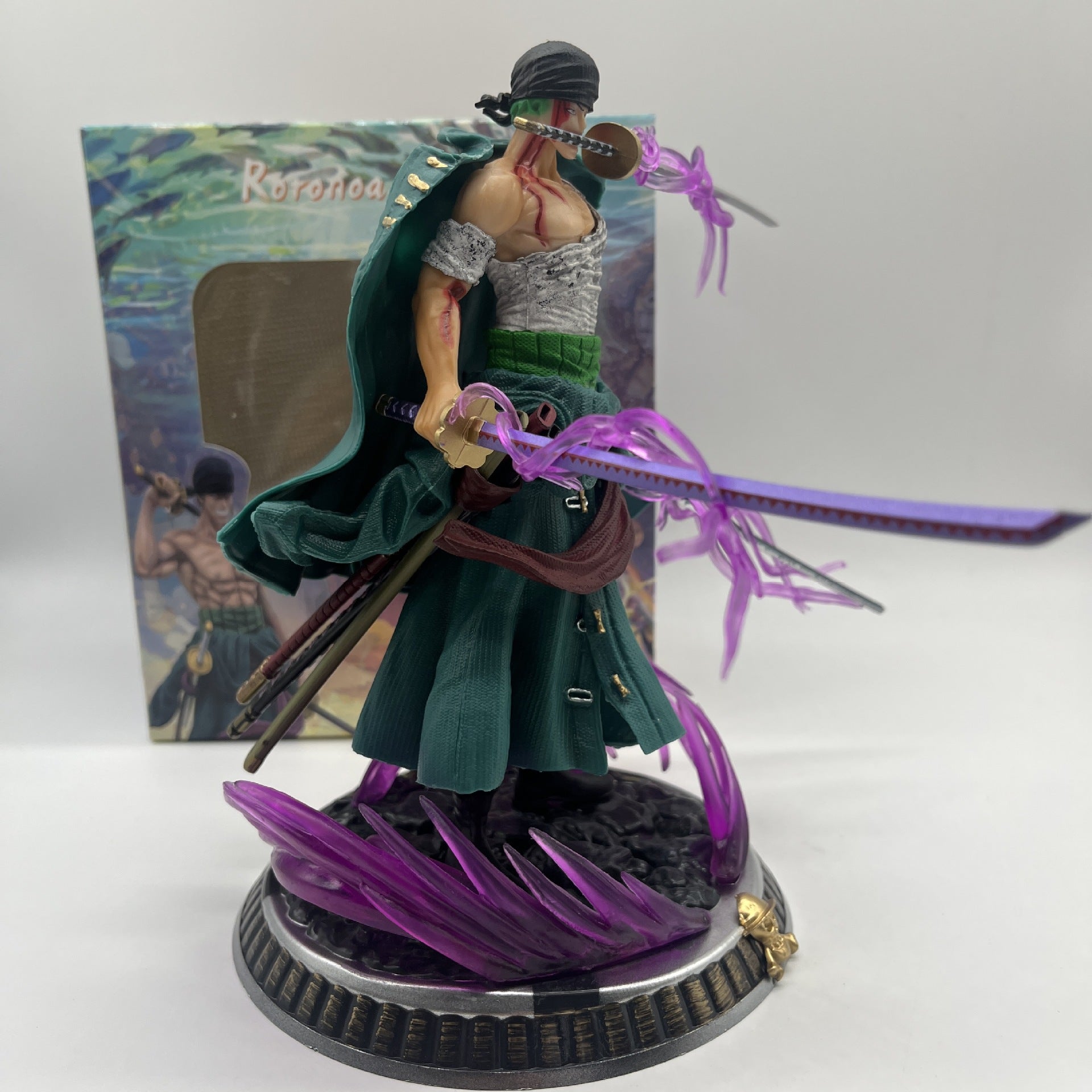 Roronoa Zoro PVC Action Figure - Astricos One Piece Collection Gift - Astricos