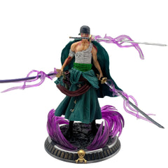 Roronoa Zoro PVC Action Figure - Astricos One Piece Collection Gift - Astricos