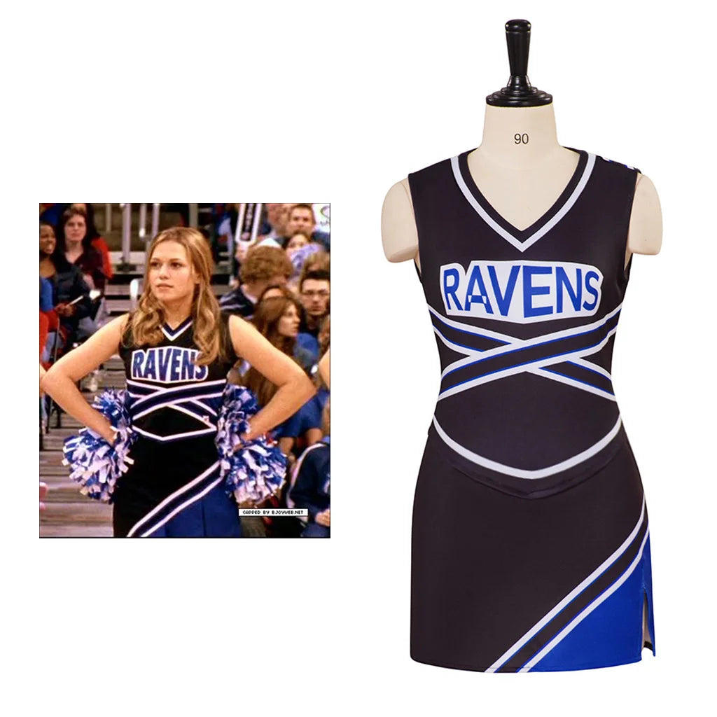 Astricos Cheerleader Uniform Costume for Women - Iconic Tank Top and Skirt Set - Astricos