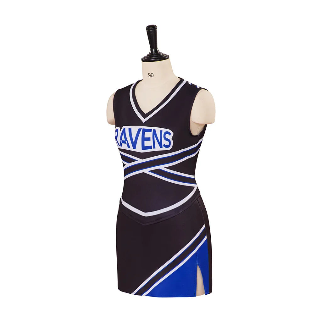 Astricos Cheerleader Uniform Costume for Women - Iconic Tank Top and Skirt Set - Astricos