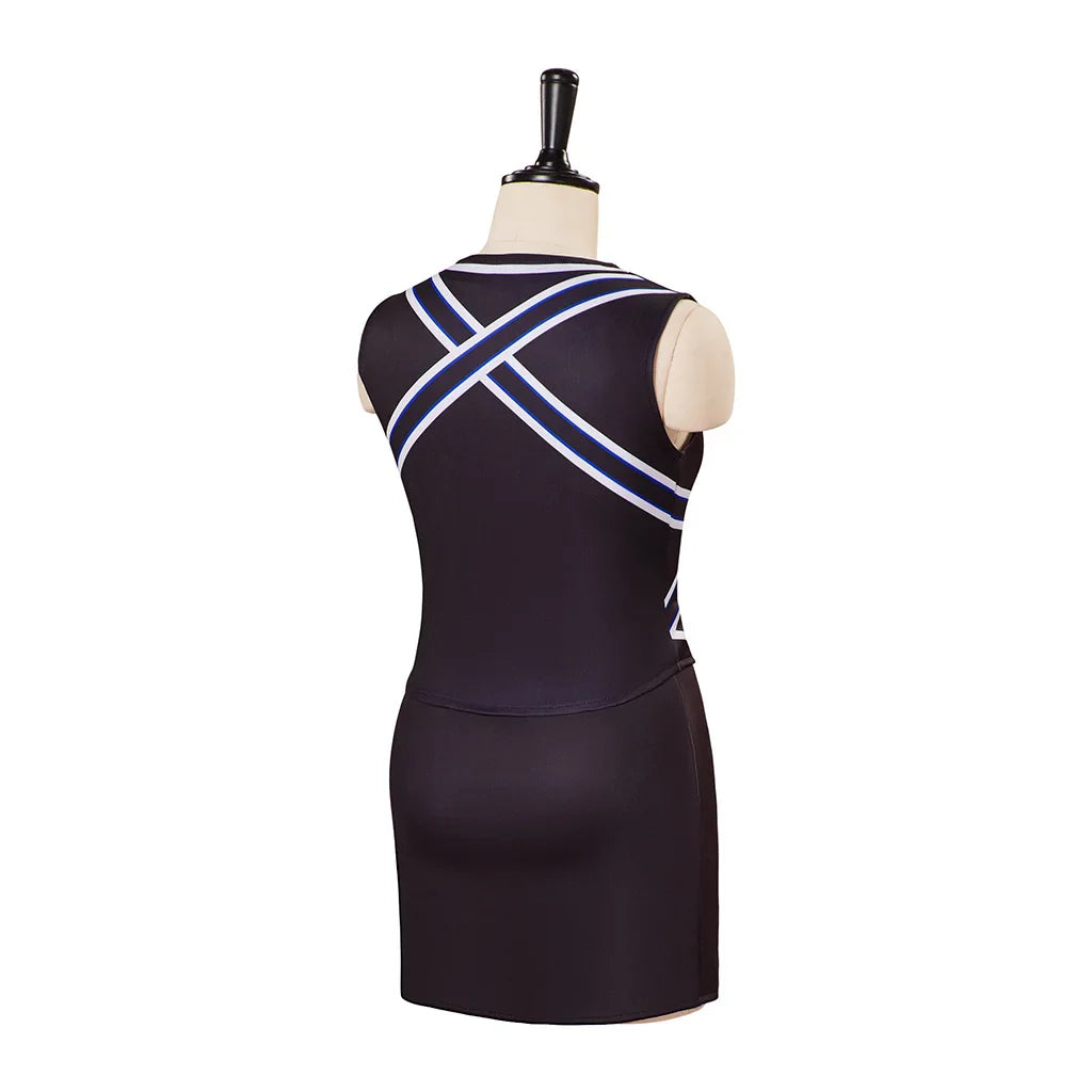 Astricos Cheerleader Uniform Costume for Women - Iconic Tank Top and Skirt Set - Astricos