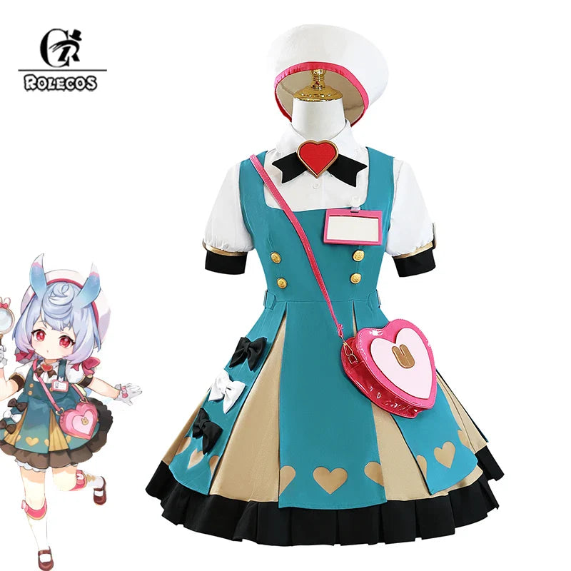 Astricos Genshin Impact 2024 FES Kamisato Ayato Cosplay Costume with Hat - Women's Halloween Outfit - Astricos