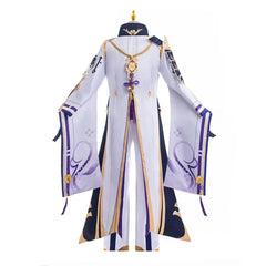 Astricos Genshin Impact Kamisato Ayato Cosplay Costume - Premium Halloween Men's Cosplay Set - Astricos