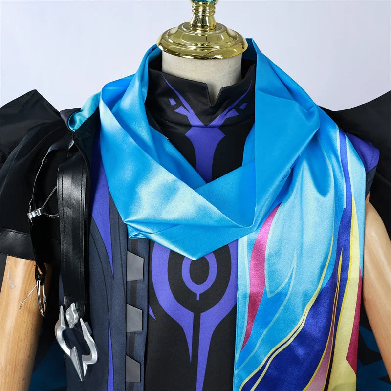 Astricos Ororon Natlan Nightshade Cosplay Costume for Men - The Ultimate Genshin Impact Halloween Outfit - Astricos