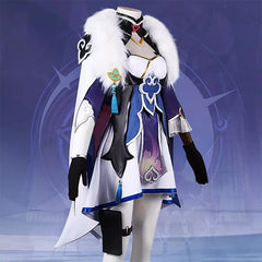 Astricos Baiheng Cosplay Costume - Foxian Archer and Pilot Outfit for Women - Astricos