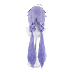 Astricos Bailu Cosplay Wig - 100cm Gradient Color Straight Synthetic Hair for Honkai Star Rail Fans - Astricos