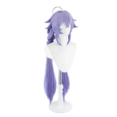 Astricos Bailu Cosplay Wig - 100cm Gradient Color Straight Synthetic Hair for Honkai Star Rail Fans - Astricos