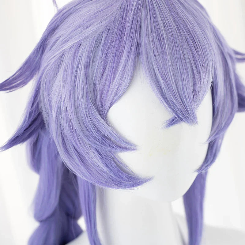 Astricos Bailu Cosplay Wig - 100cm Gradient Color Straight Synthetic Hair for Honkai Star Rail Fans - Astricos