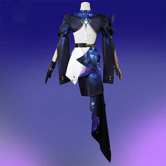 Astricos Jade Cosplay Costume from Honkai Star Rail - Ten Stonehearts Jade Women Suit for Halloween Parties - Astricos