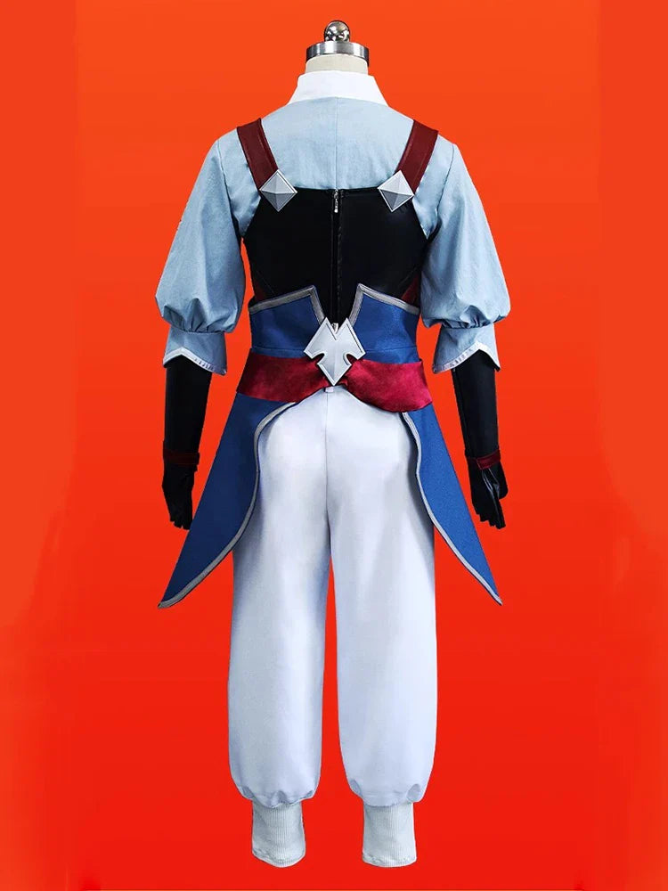 Astricos Jing Yuan Cosplay Outfit - Honkai Star Rail Inspired Halloween Party Costume for Men - Astricos