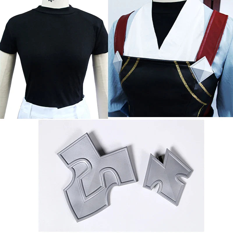 Astricos Jing Yuan Cosplay Outfit - Honkai Star Rail Inspired Halloween Party Costume for Men - Astricos