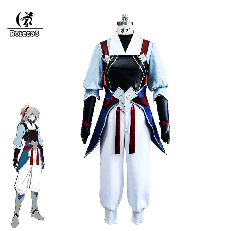 Astricos Jing Yuan Cosplay Outfit - Honkai Star Rail Inspired Halloween Party Costume for Men - Astricos