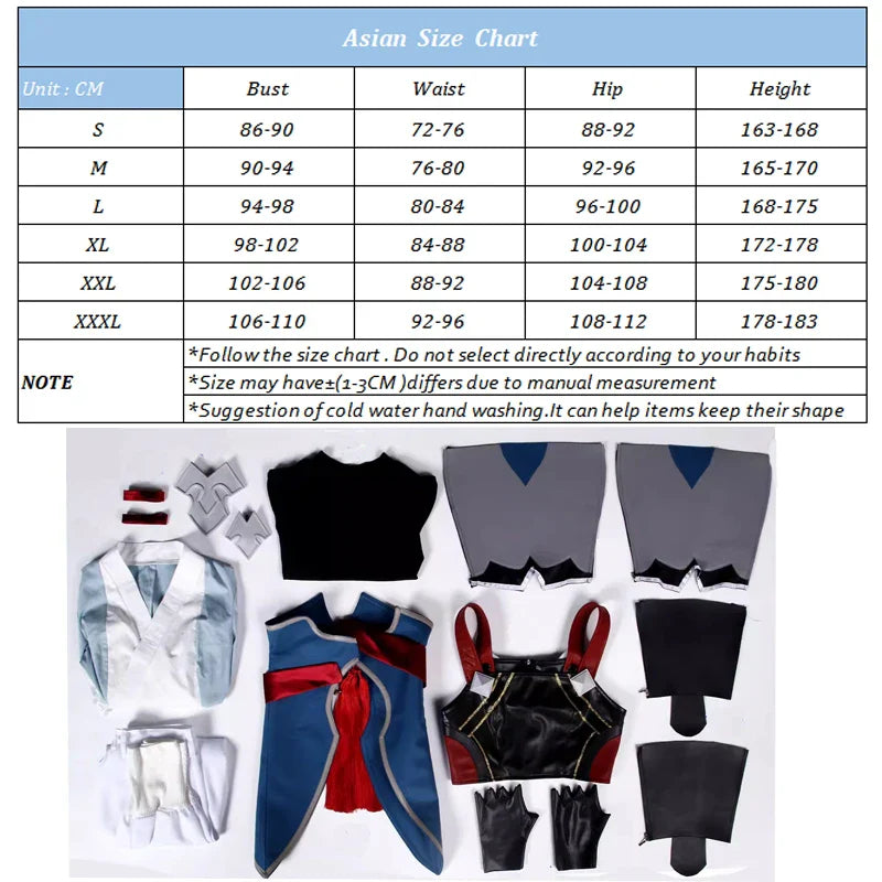 Astricos Jing Yuan Cosplay Outfit - Honkai Star Rail Inspired Halloween Party Costume for Men - Astricos