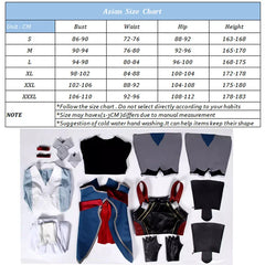 Astricos Jing Yuan Cosplay Outfit - Honkai Star Rail Inspired Halloween Party Costume for Men - Astricos