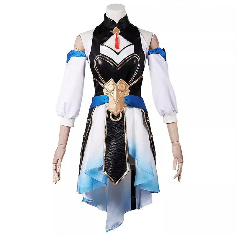 Astricos Jingliu Cosplay Costume - Honkai Star Rail Inspired Outfit for Men - Astricos