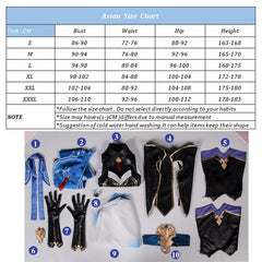 Astricos Jingliu Cosplay Costume - Honkai Star Rail Inspired Outfit for Men - Astricos