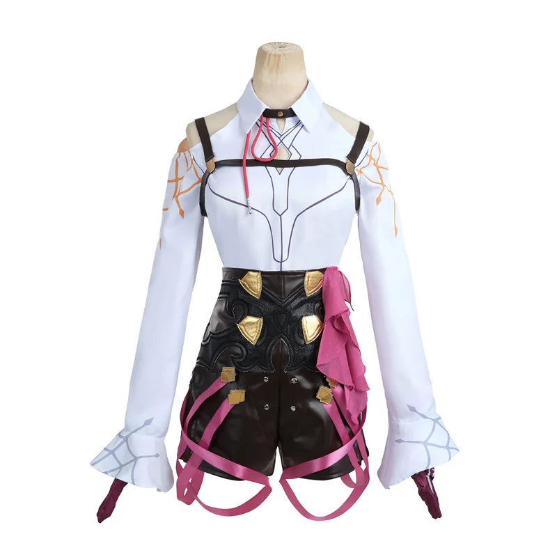 Astricos Kafka Cosplay Costume - Stellaron Hunters Killer Beauty Outfit for Themed Events - Astricos