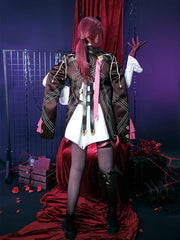 Astricos Kafka Cosplay Costume - Stellaron Hunters Killer Beauty Outfit for Themed Events - Astricos