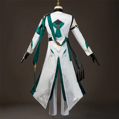 Astricos Luocha Cosplay Costume from Honkai Star Rail - Poltergeist Role Play Suit for Men - Astricos