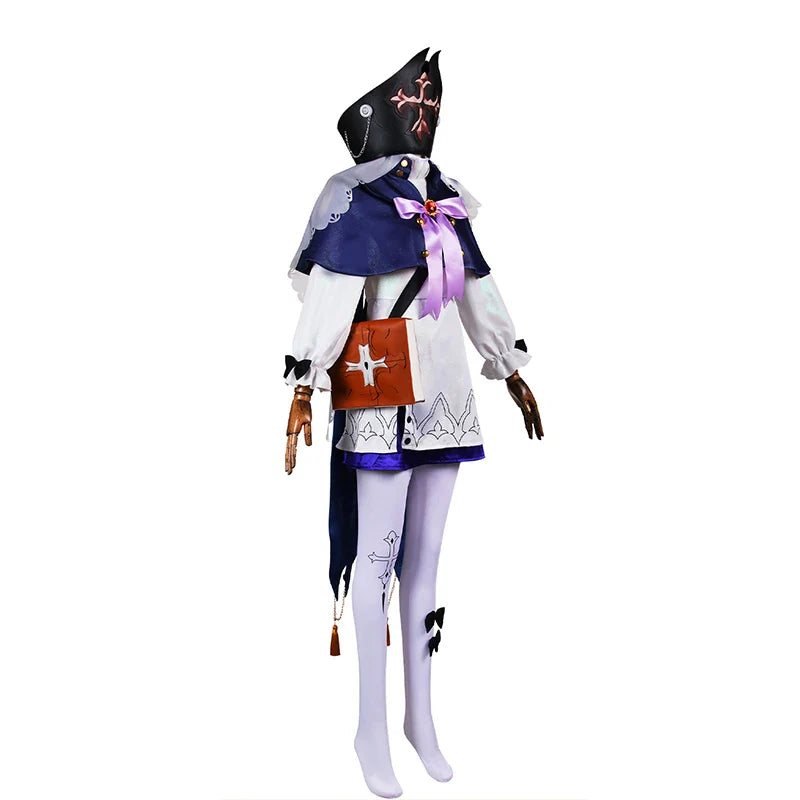 Astricos Dubra Cosplay Costume - Honkai Star Rail The Ever-Flame Mansion Member Outfit - Astricos