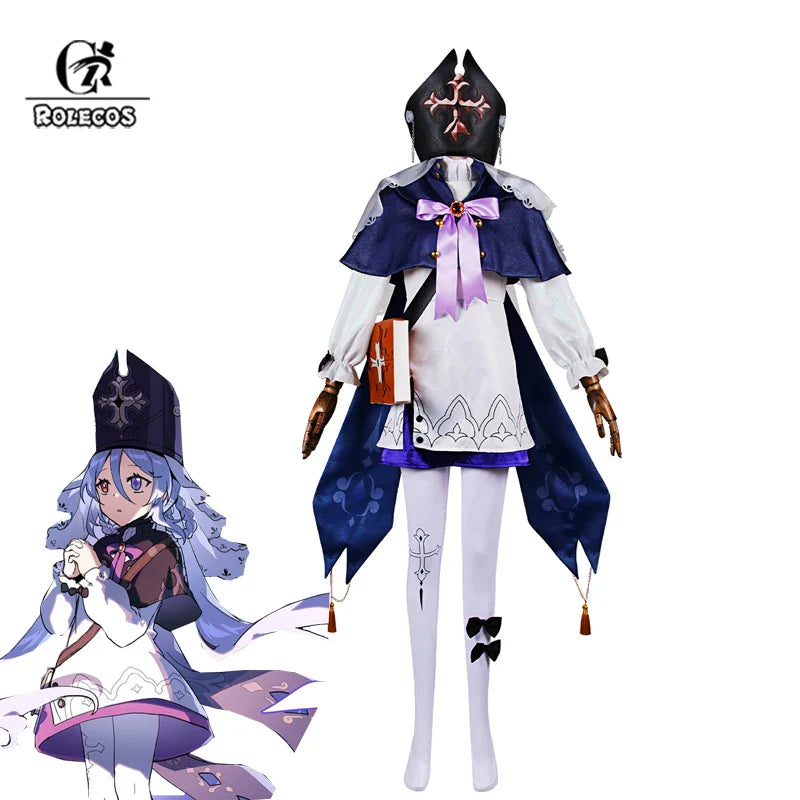 Astricos Dubra Cosplay Costume - Honkai Star Rail The Ever-Flame Mansion Member Outfit - Astricos