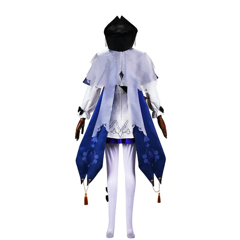 Astricos Dubra Cosplay Costume - Honkai Star Rail The Ever-Flame Mansion Member Outfit - Astricos