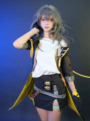 Astricos Honkai Star Rail Trailblazer Female Protagonist Cosplay Costume - Stelle Women Dress for Halloween Carnival - Astricos