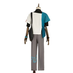 Astricos Honkai Star Rail Dan Heng and Xidi Cosplay Suit for Men - Halloween Carnival Uniform - Astricos