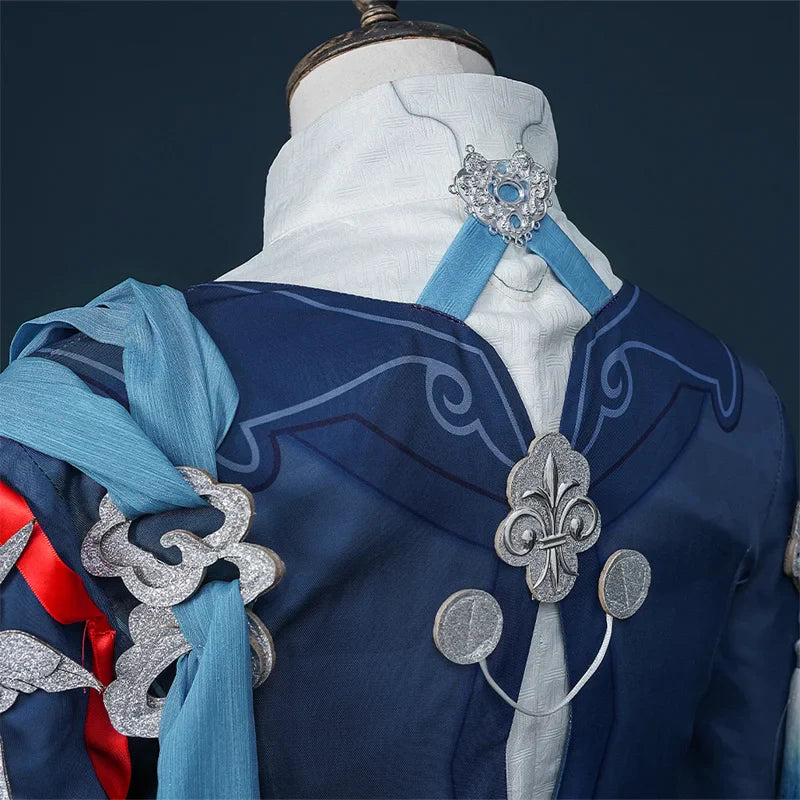 Astricos Yanqing Cosplay Costume - Dazzling Elegant Men's Suit for Honkai Star Rail Lovers - Astricos